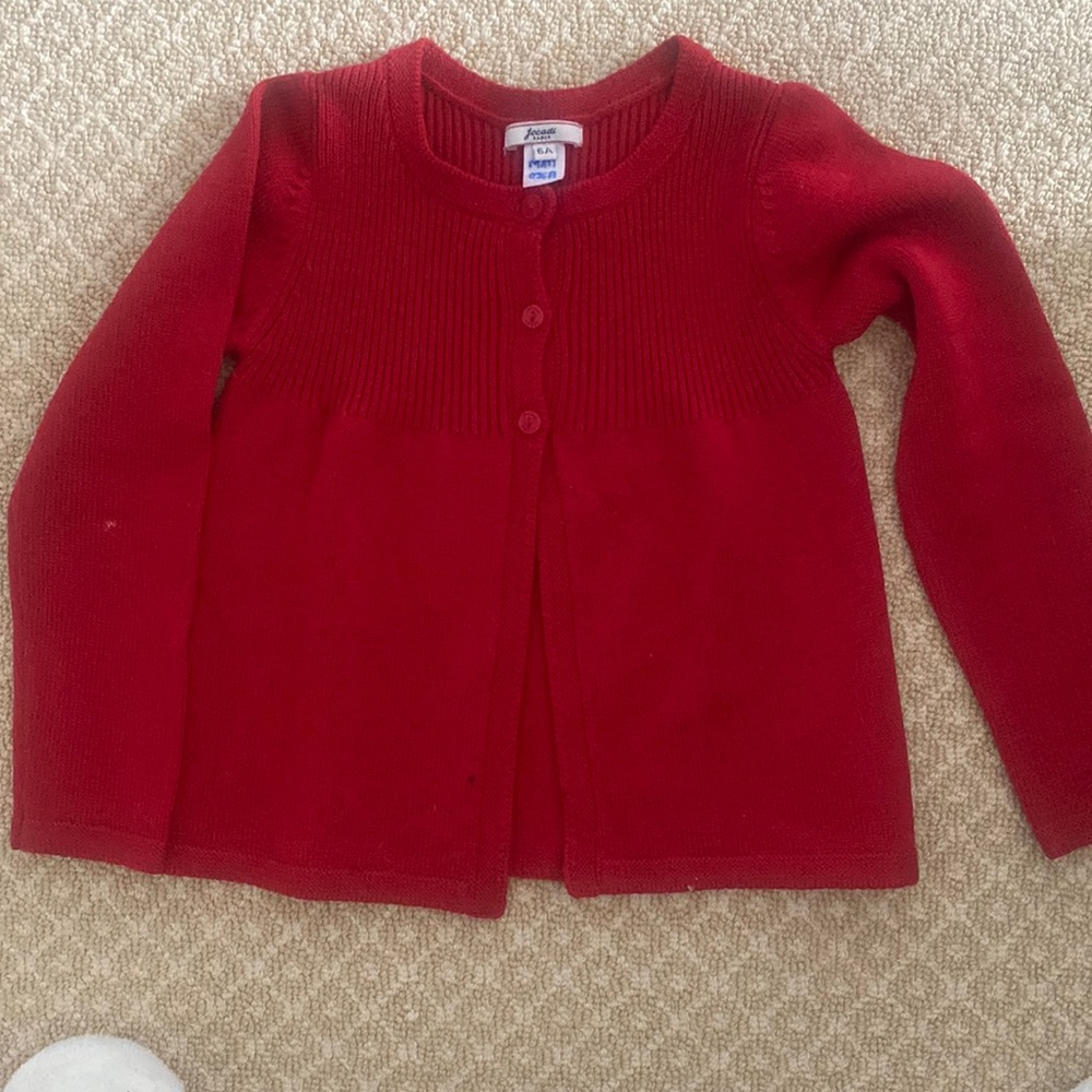 Beautiful girls cardigan